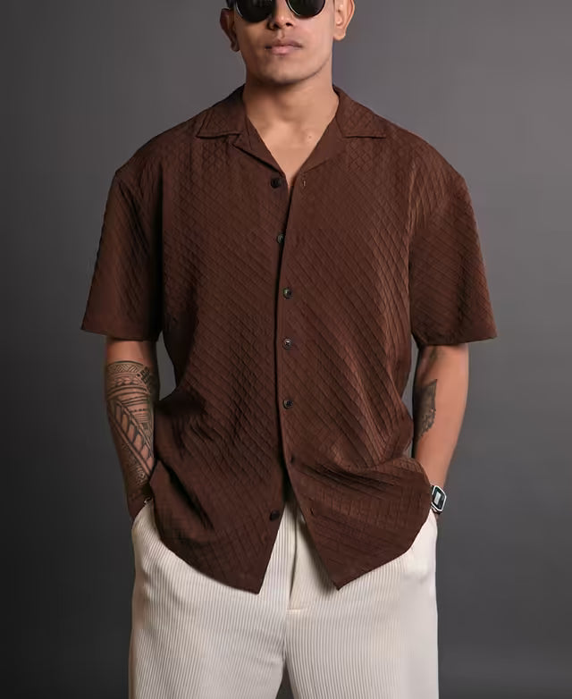 Lavender Shirt