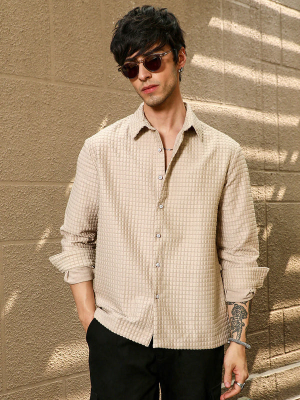 Men's Premium Casual Shirt – Smart Fit & All-Day Comfort