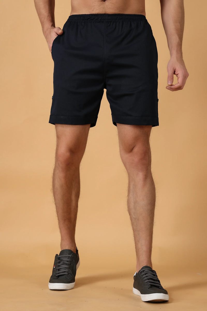 Men's Casual Cotton Shorts – Lightweight & Everyday Ready